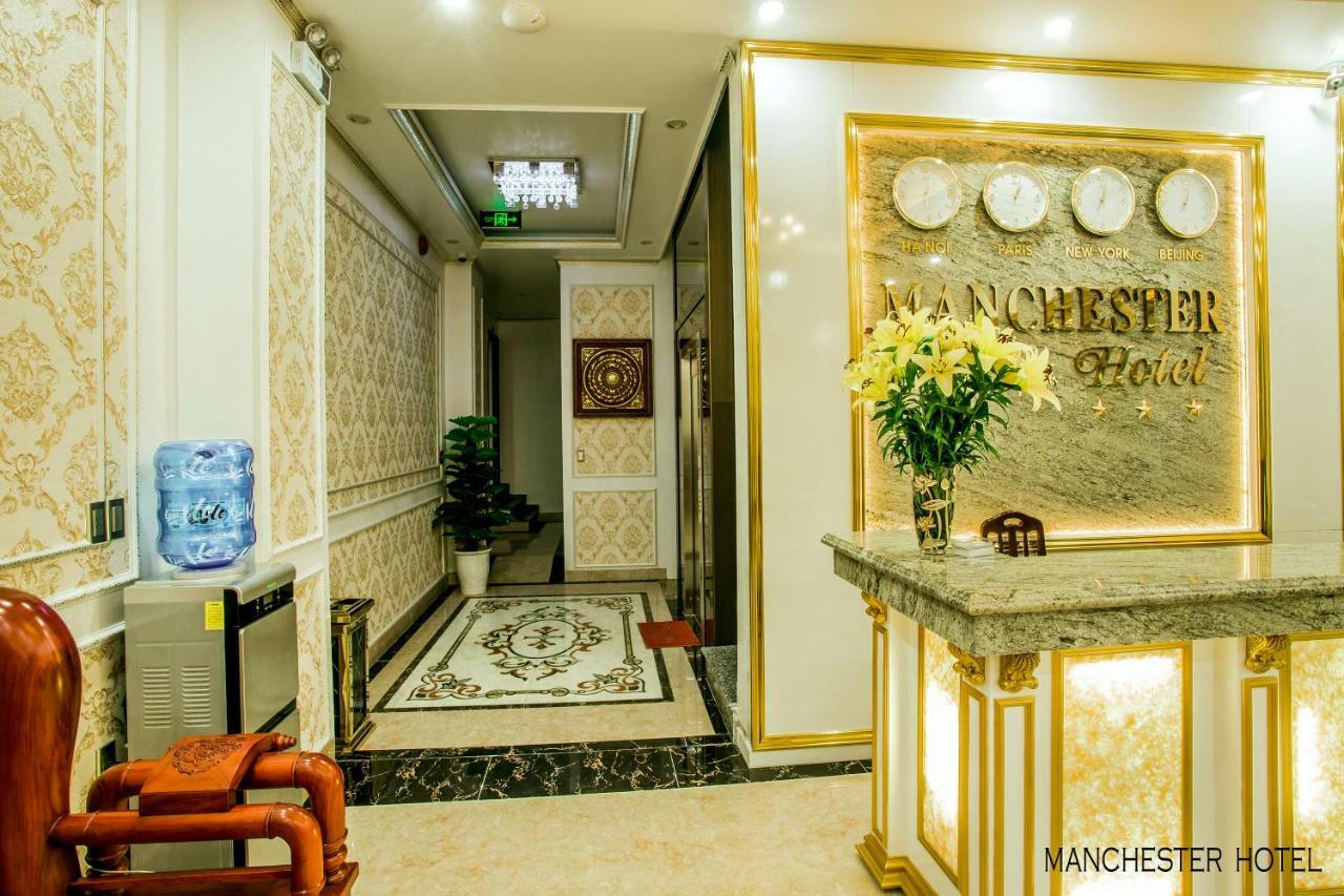 Manchester Hotel Ha Long Esterno foto