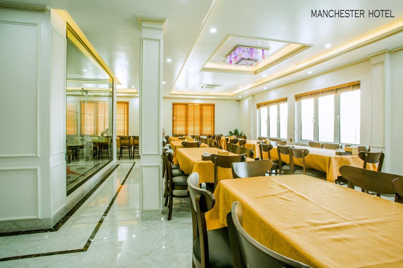 Manchester Hotel Ha Long Esterno foto