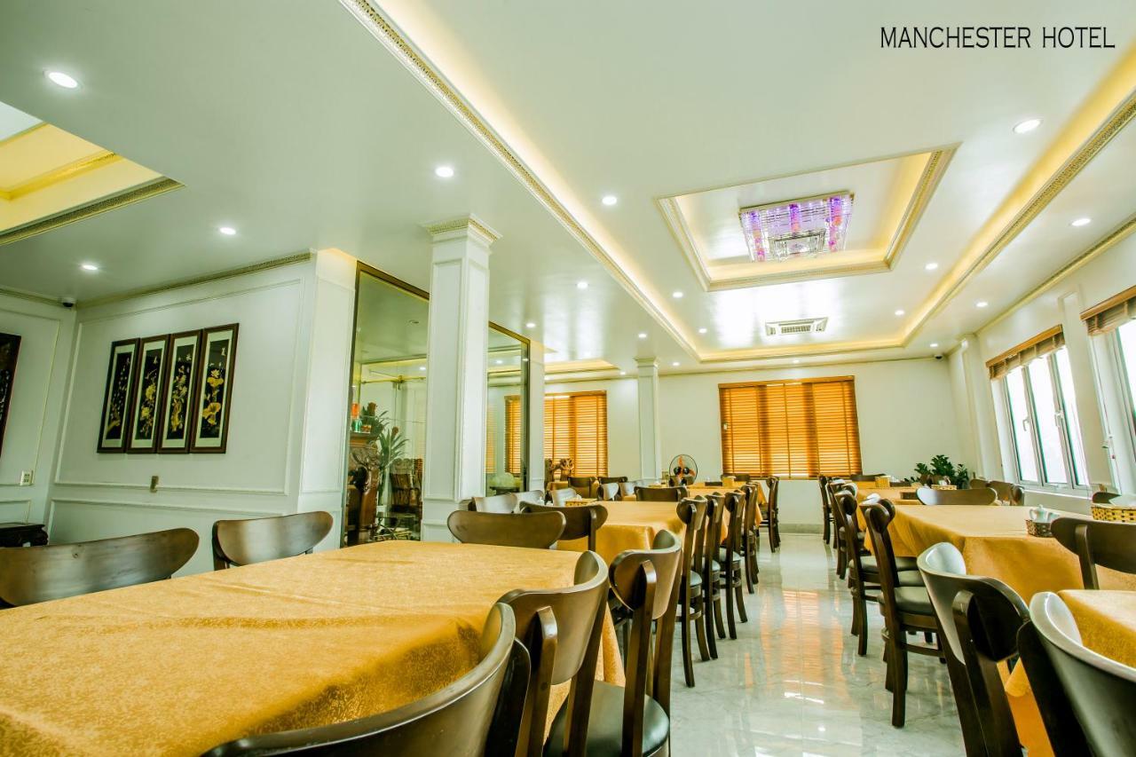 Manchester Hotel Ha Long Esterno foto