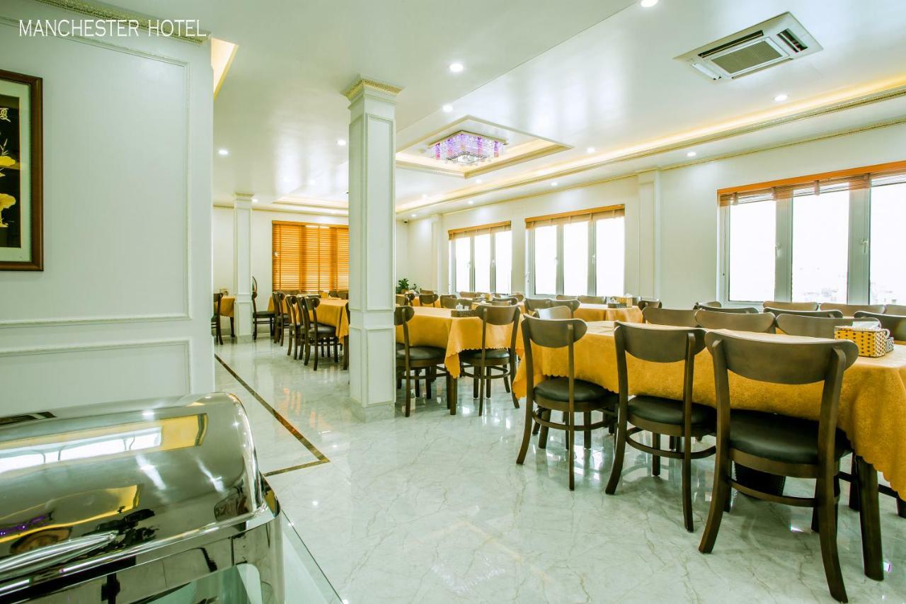 Manchester Hotel Ha Long Esterno foto