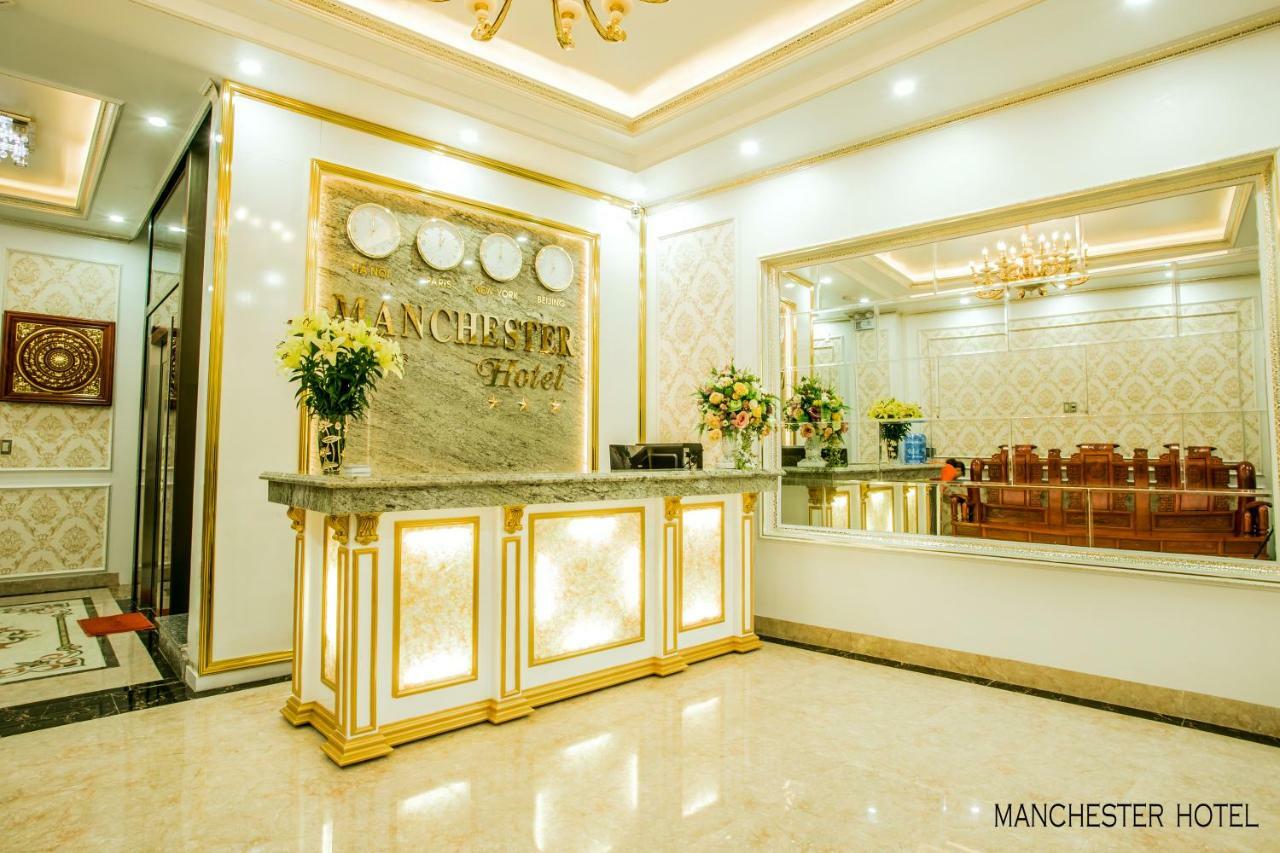 Manchester Hotel Ha Long Esterno foto