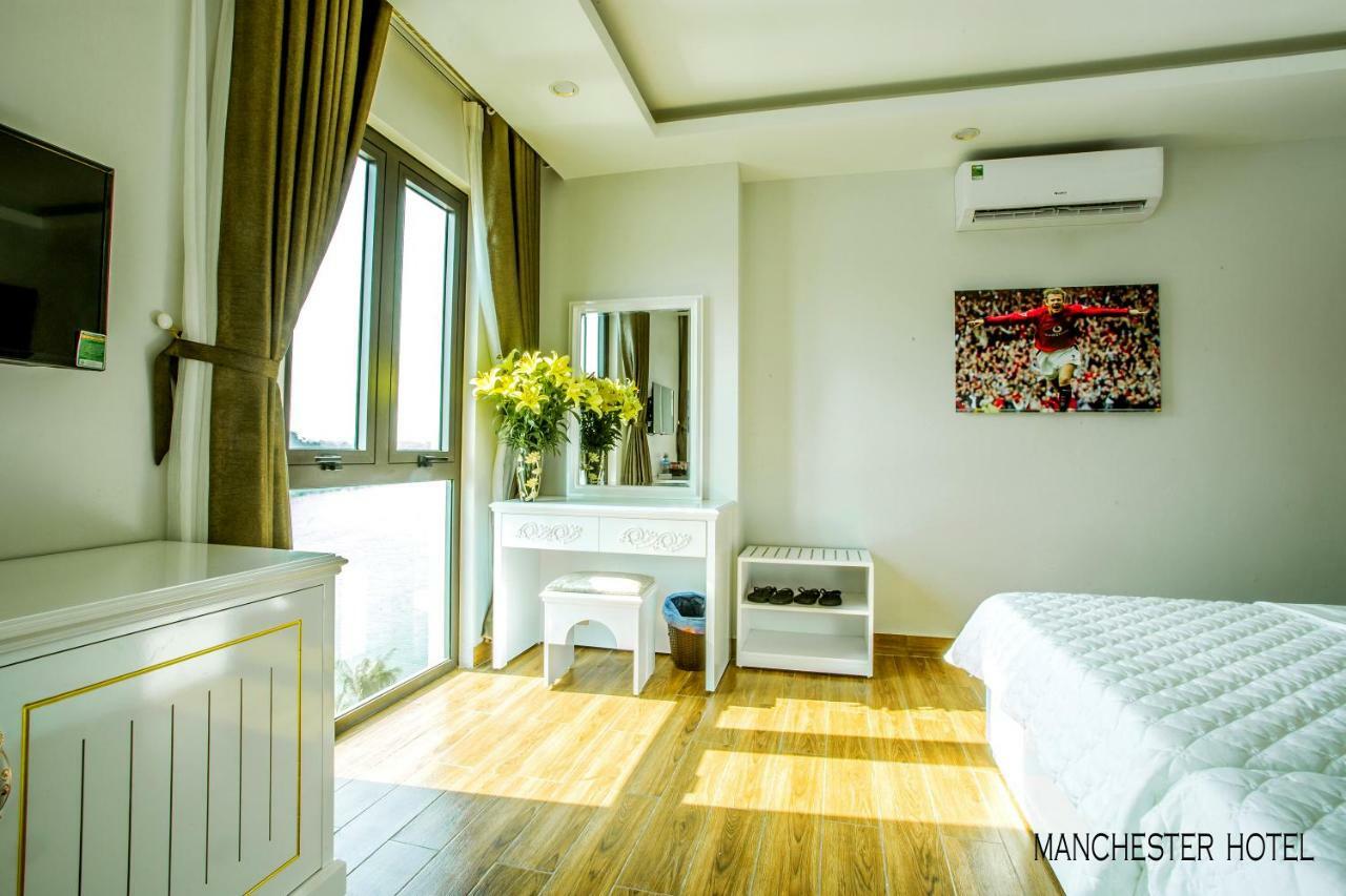 Manchester Hotel Ha Long Esterno foto