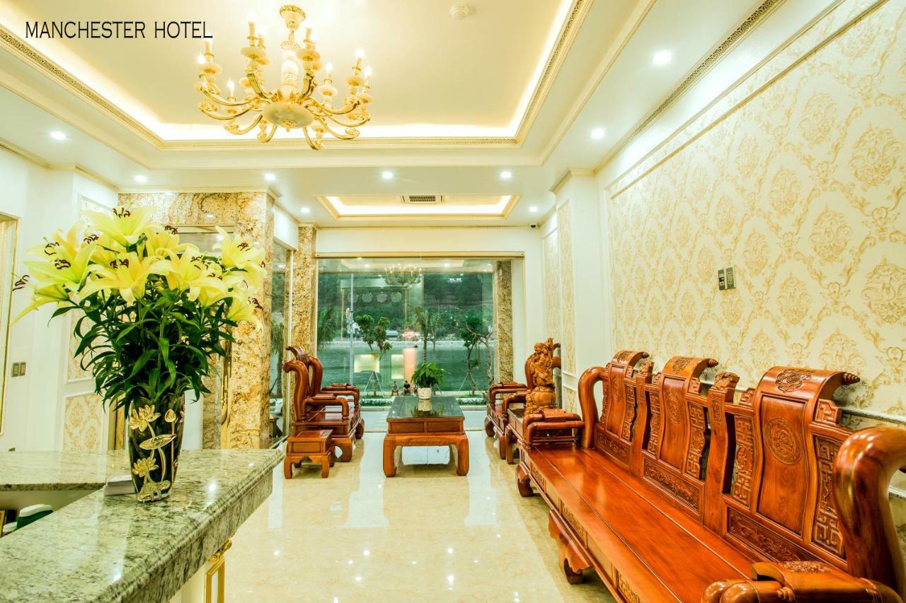 Manchester Hotel Ha Long Esterno foto