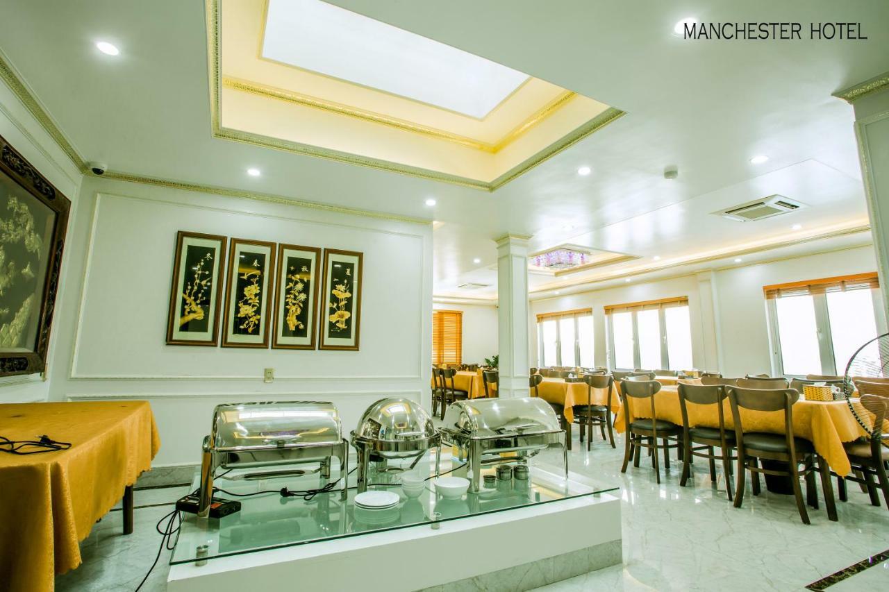 Manchester Hotel Ha Long Esterno foto