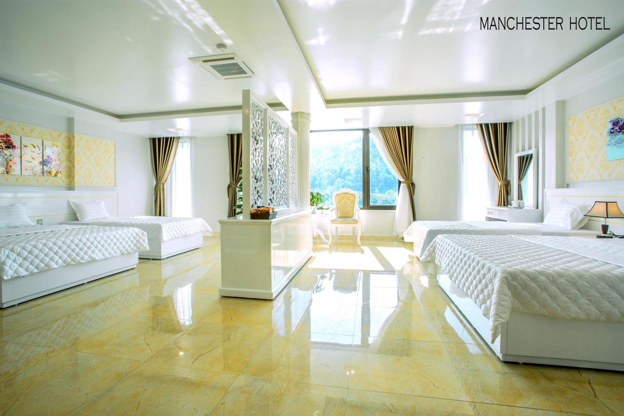 Manchester Hotel Ha Long Esterno foto