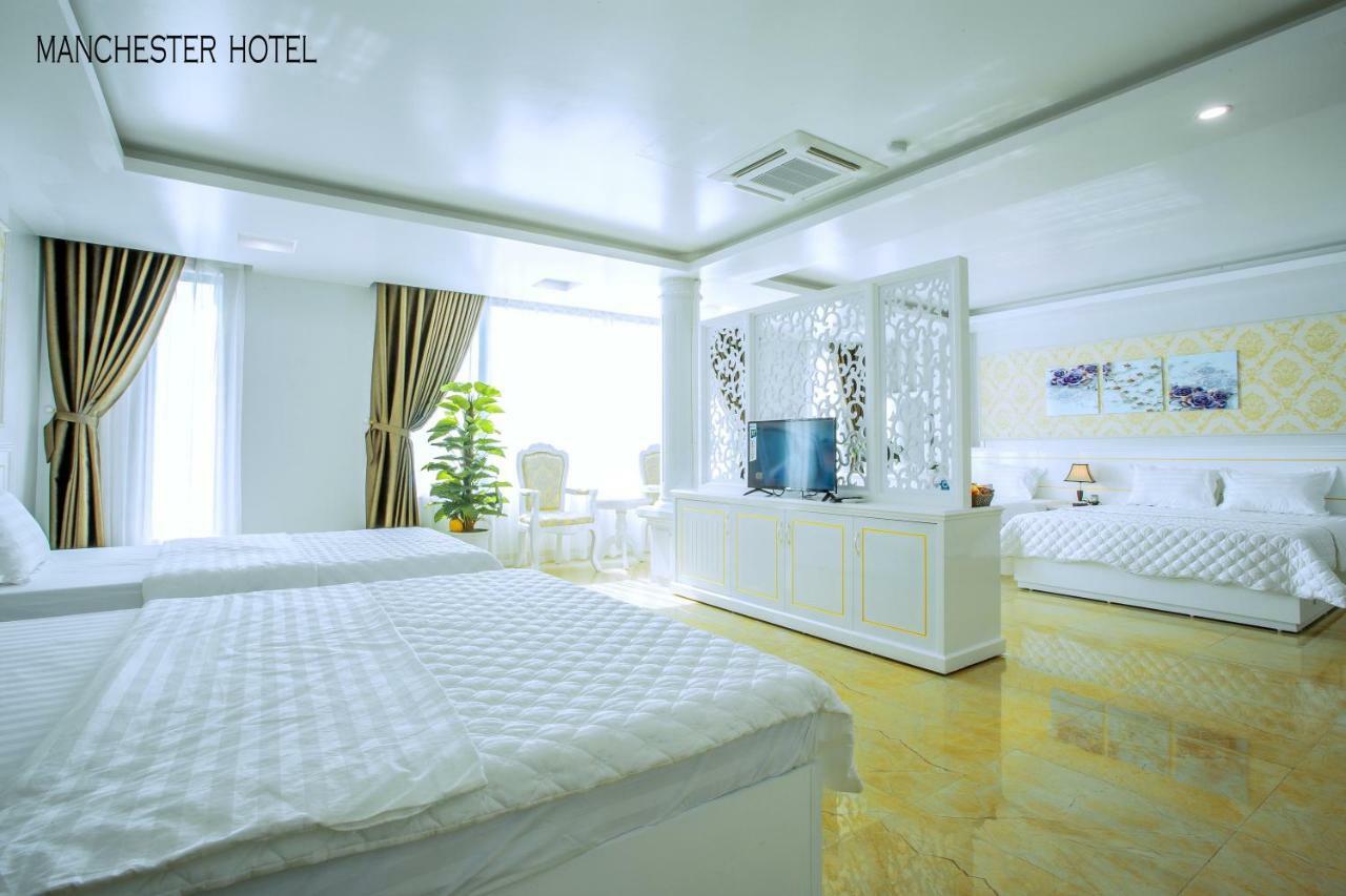 Manchester Hotel Ha Long Esterno foto