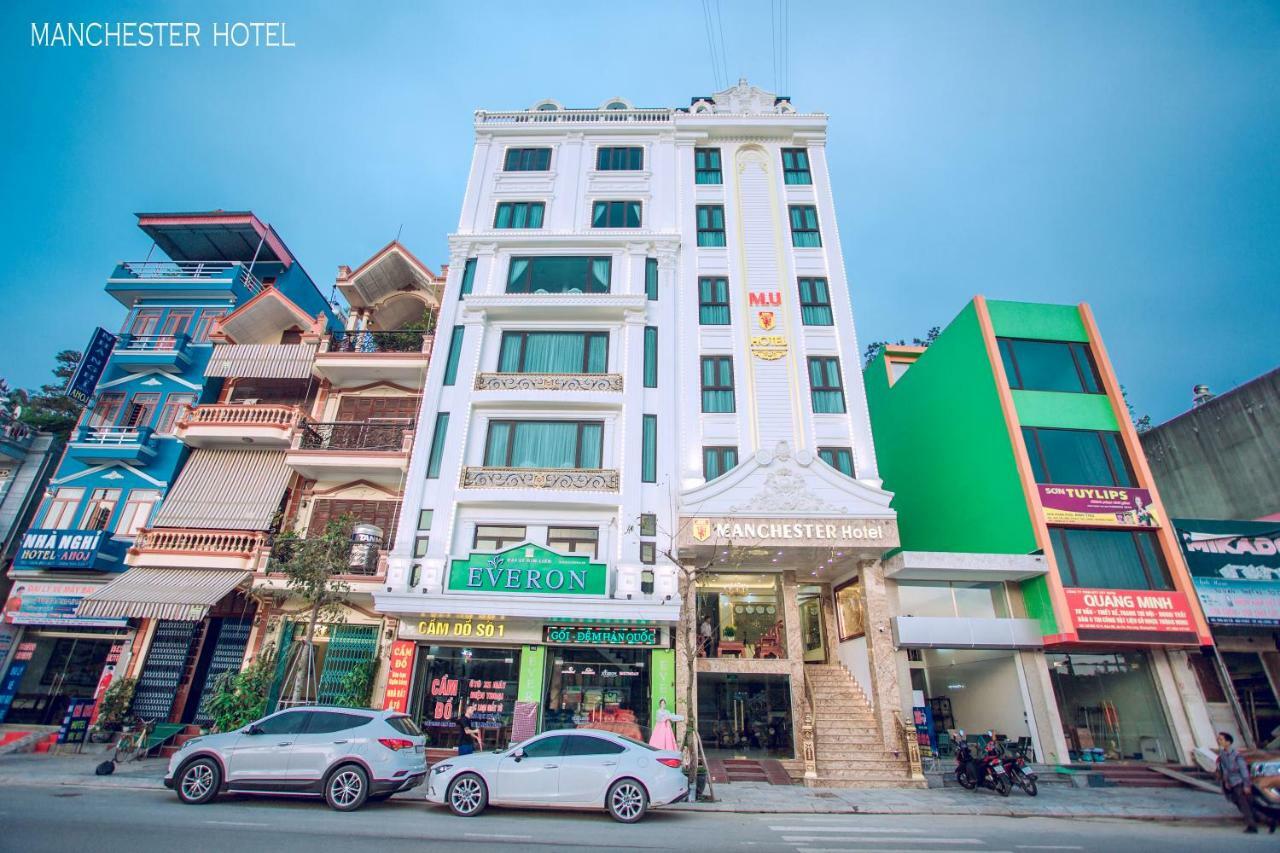 Manchester Hotel Ha Long Esterno foto