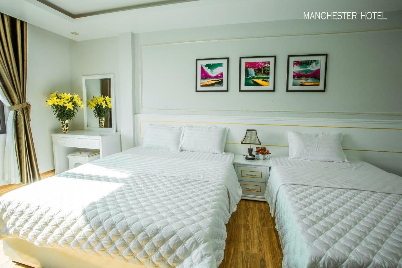 Manchester Hotel Ha Long Esterno foto