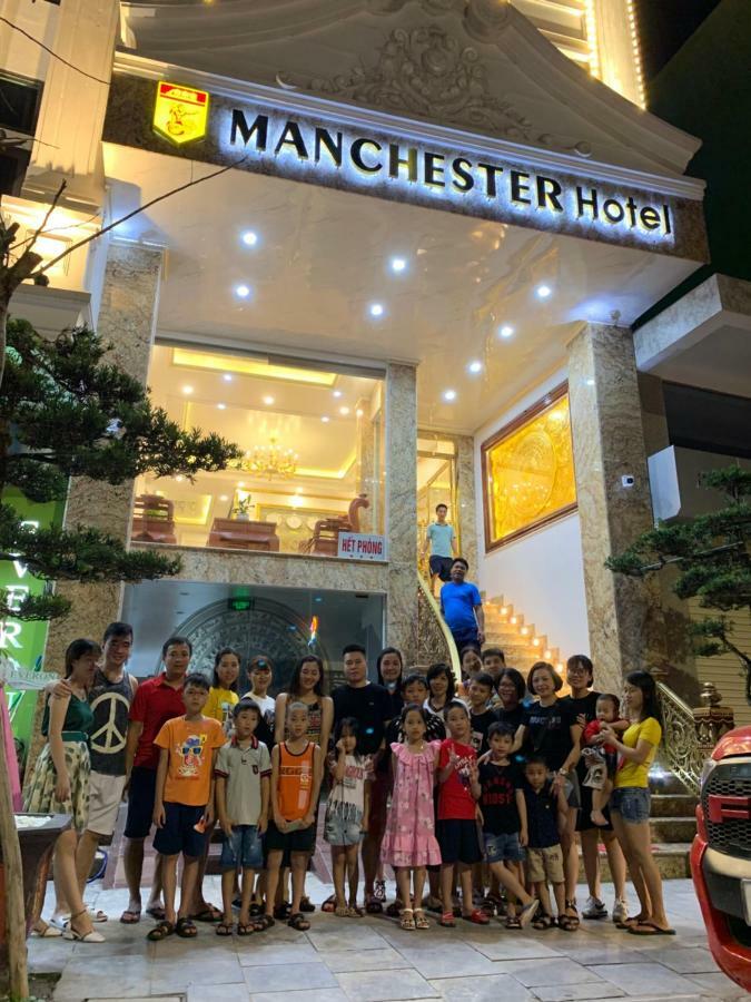 Manchester Hotel Ha Long Esterno foto