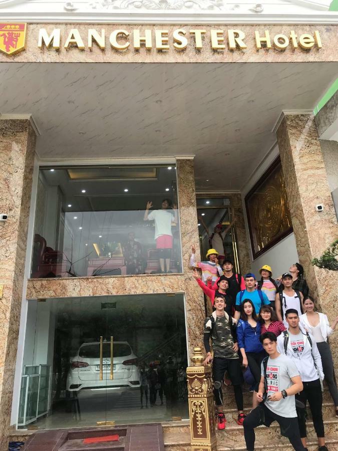 Manchester Hotel Ha Long Esterno foto